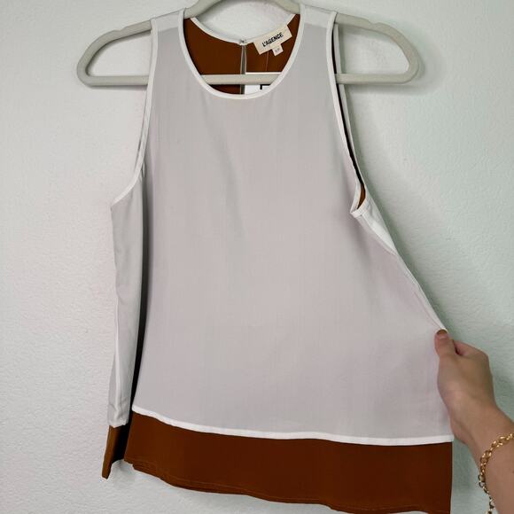 L'Agence Teresa Layered Tank Top - Picture 7 of 7